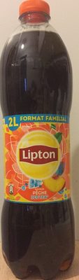 Boisson aux extraits de thé et aromatisé pêche