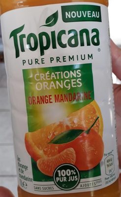 Tropicana orange mandarine