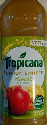 Édition limitée pomme mangue