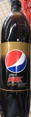 Pepsi max ginger