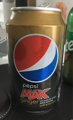 Pepsi max ginger