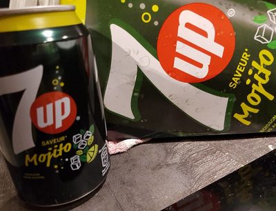 7up saveur mojito