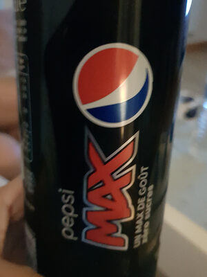 Pepsi Max zéro sucres