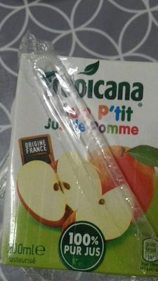 Mon P'tit Jus de Pomme les 6 briques de 200