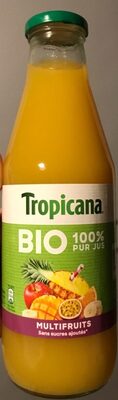 Tropicana Bio multifruits 75 cl