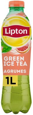 Lipton Green Ice Tea saveur agrume 1 L