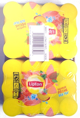 Saveur Pêche Ice Tea