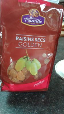 Raisins secs golden