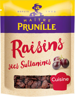 Raisins sultanines