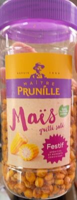 Maïs grillé salé