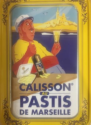 Calisson au pastis de Marseille
