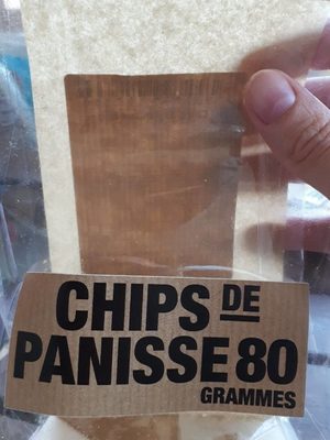 Chips de panisse 80 grammes