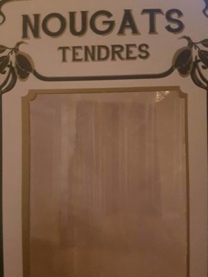 Nougats tendres