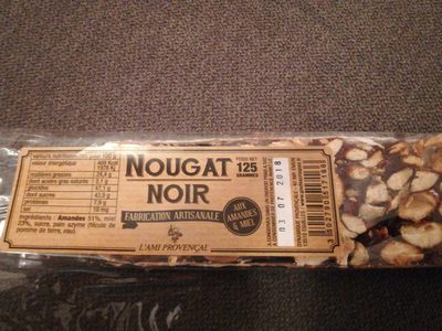 Nougat noir