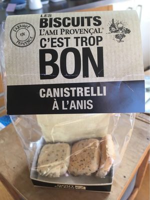 Canistrelli à l’anis