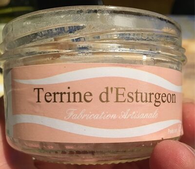 Terrine d'esturgeon