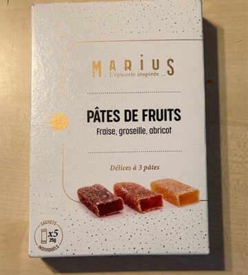 Pâtes de fruits