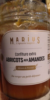 Confiture extra abricots aux amandes