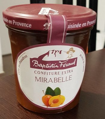 Confiture mirabelle