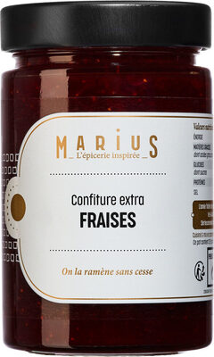 Confiture de fraise