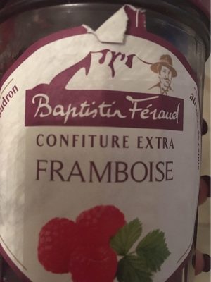 Confiture framboise