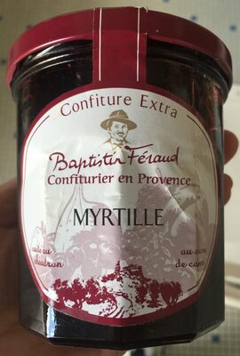 Confiture de myrtille