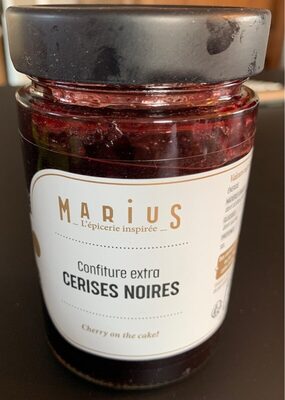 Confiture extra cerise noire