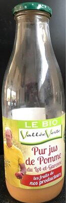 Pur jus de Pomme du Lot-et-Garonne Bio Equitable