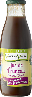 Jus de Pruneau du Sud-Ouest Bio