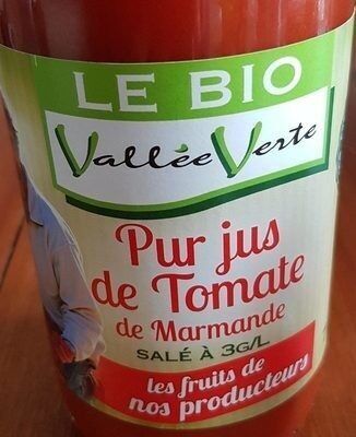 Pur jus de tomate