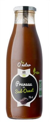 Jus de Pruneau du Sud-Ouest Bio