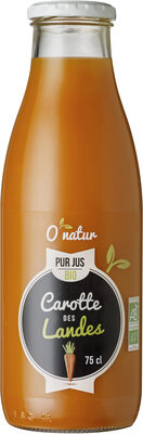 Pur Jus de Carotte des Landes Bio