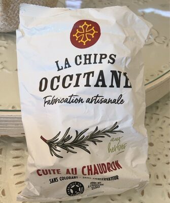 La chips occitane aux herbes