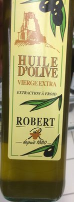 Huile d'olive vierge extra extraction à froid