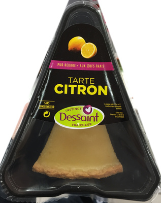Tarte citron pur beurre aux oeufs frais