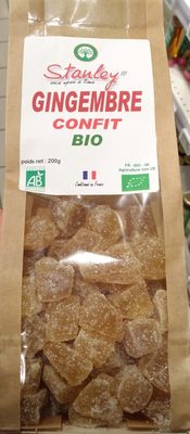 Gingembre confit Bio