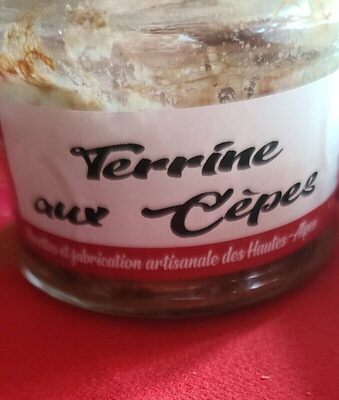 Terrine aux Cèpes
