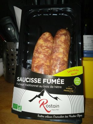 Saucisse fumée
