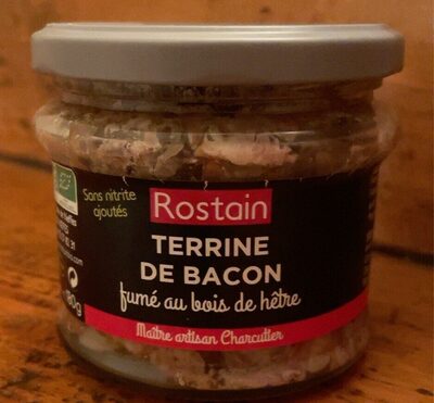 Terinne de bacon fumé au bois de hêtre