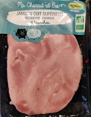 Jambon cuit supérieur