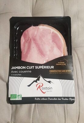 Jambon cuit supérieur