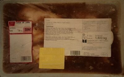 Cuisses de lapin chasseur à l’échalote