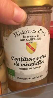 Confiture mirabelle