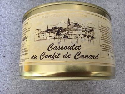 Cassoulet au Confit de Canard