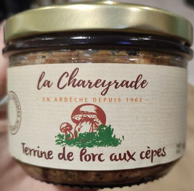 Terrine de porc aux cèpes