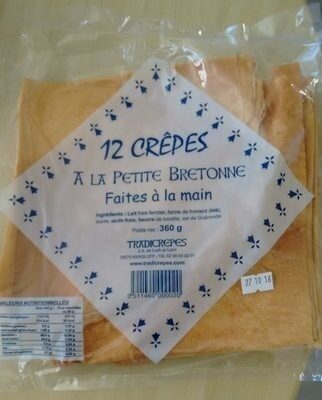12 crêpes à la petite bretonne