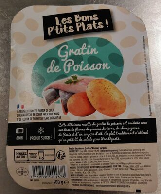 Gratin de poisson