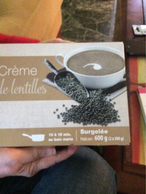 Creme de lentilles