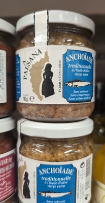 Anchoiade 200G Paesana ( Corse )