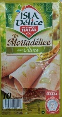La Mortadélice aux Olives